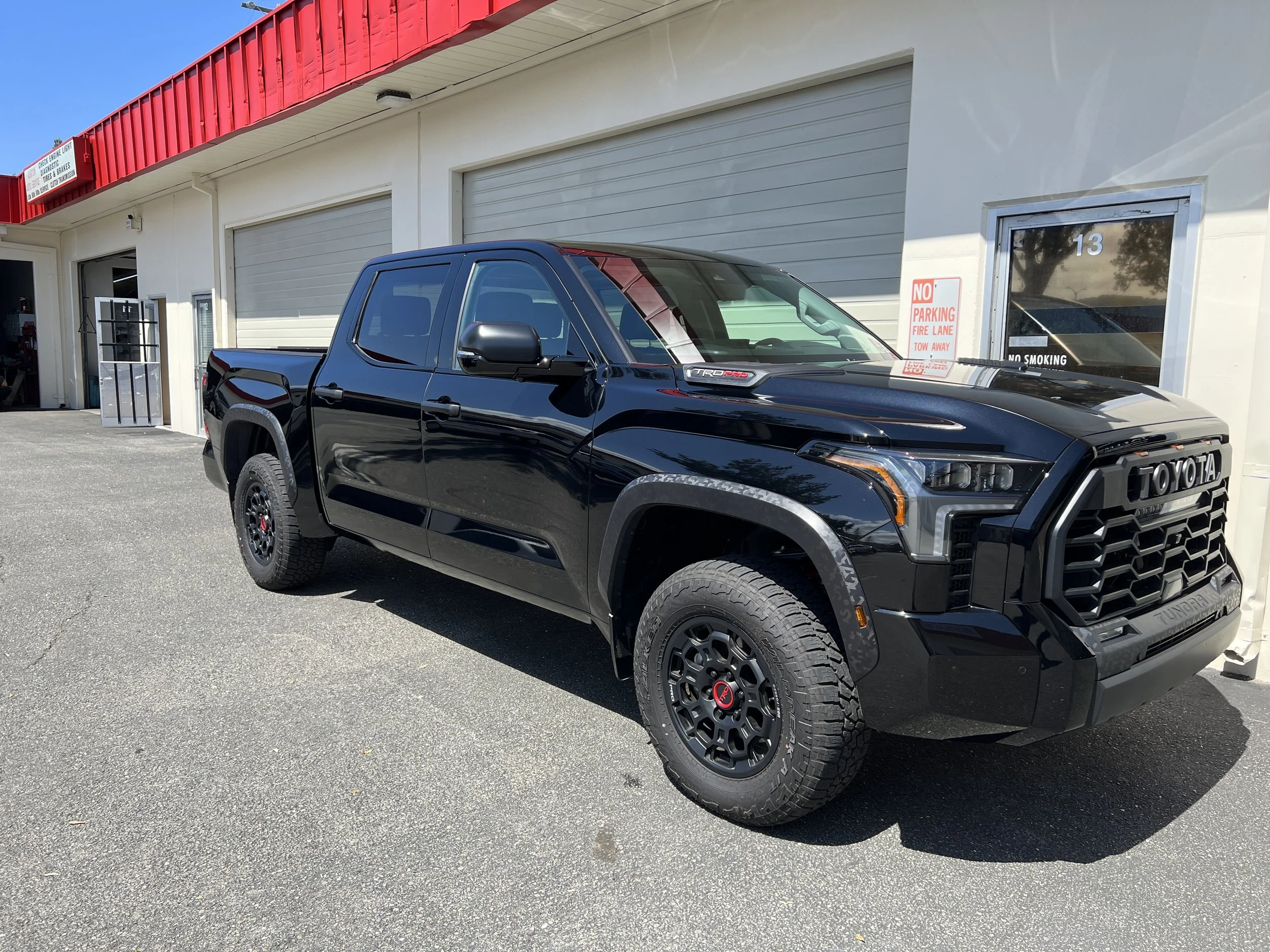 2023 Toyota Tundra TRD Pro (Midnight Black Metallic) — DETAILERSHIP™